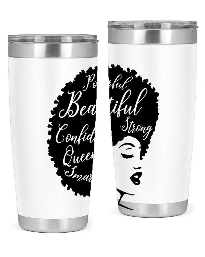 afro woman 23#- women-girls- Tumbler