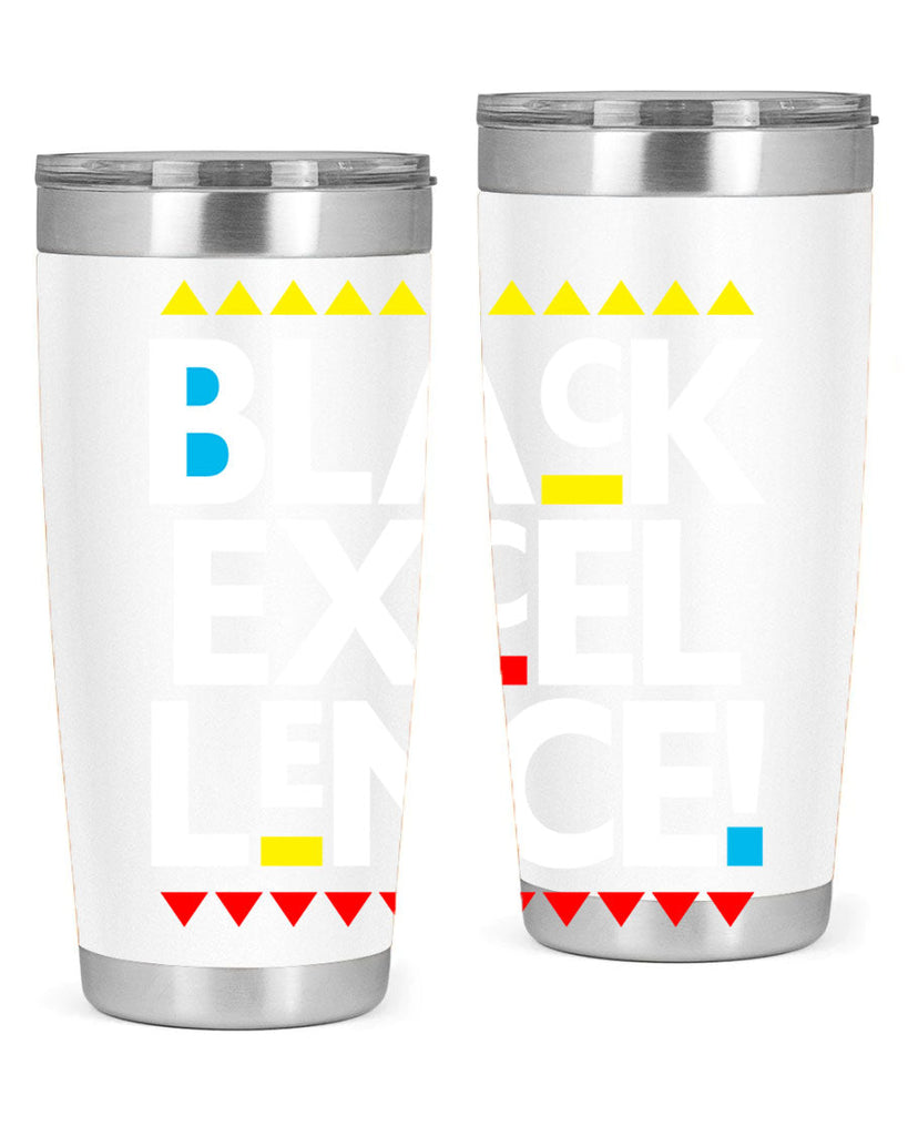 black excllence  210#- black words phrases- Cotton Tank