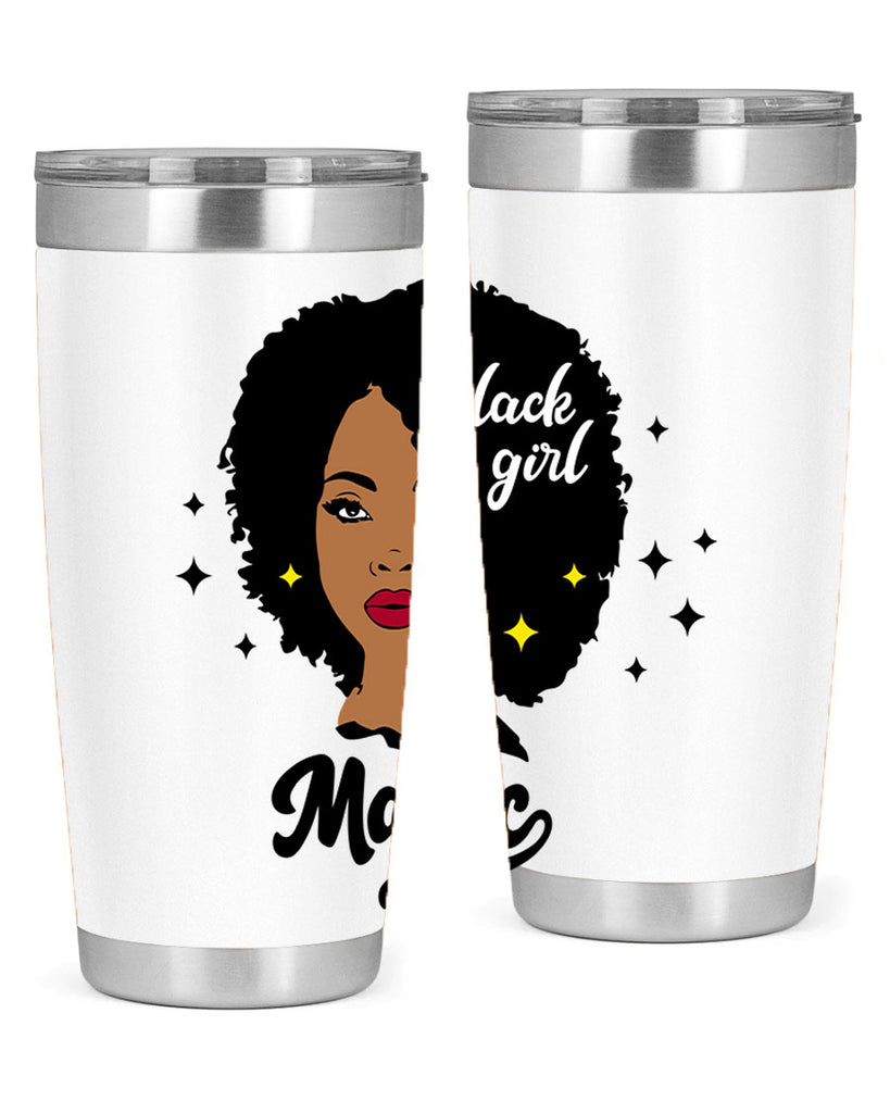 black girl magic 20#- women-girls- Tumbler