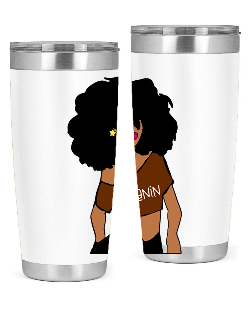 black girl melanin 18#- women-girls- Tumbler