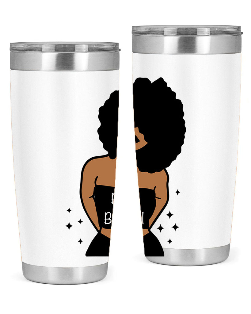 black is beautiful 16#- women-girls- Tumbler