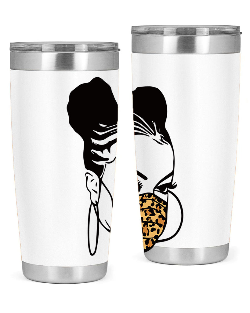 black nurse 4#- women-girls- Tumbler