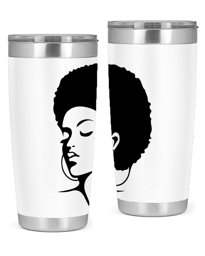 black women - queen 19#- women-girls- Tumbler