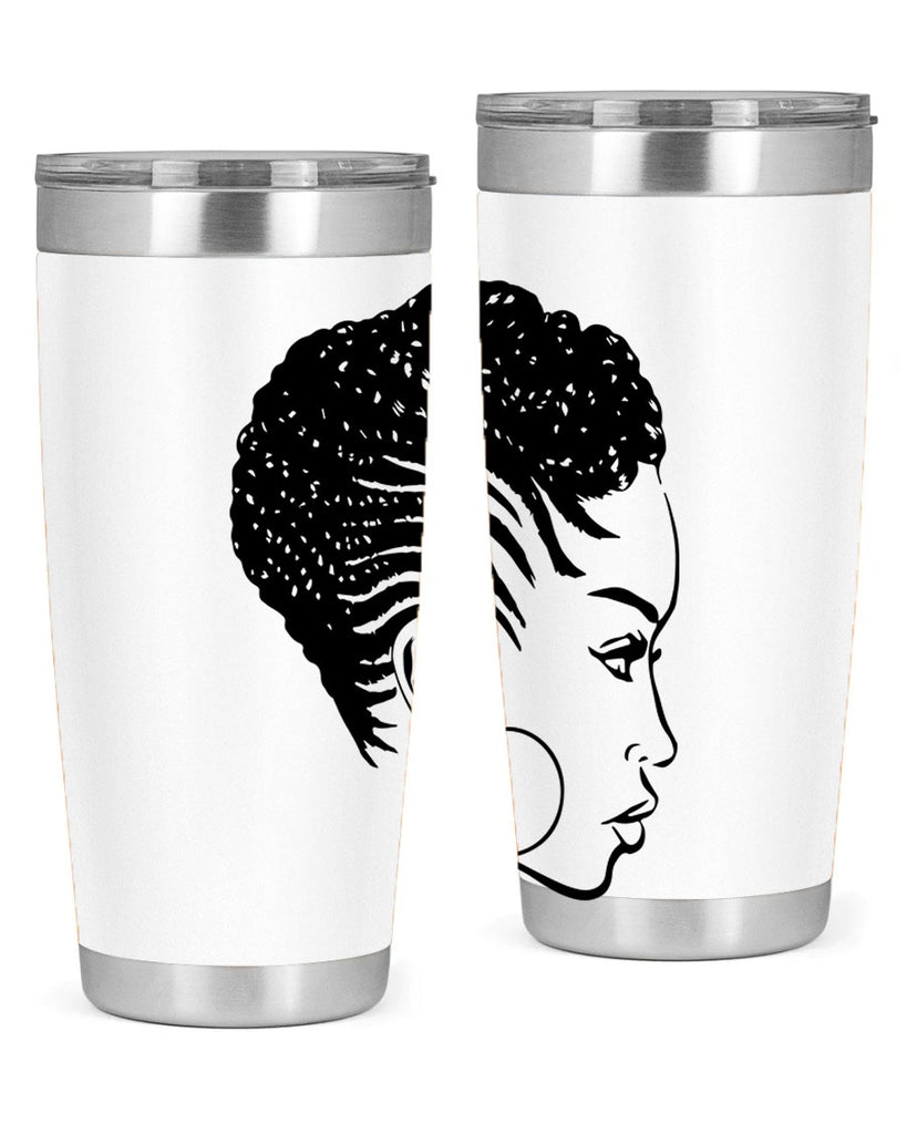 black women - queen 20#- women-girls- Tumbler