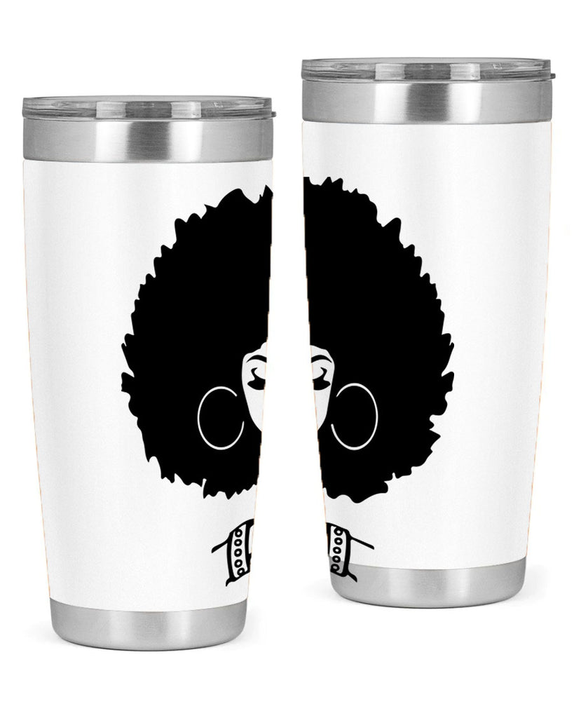 black women - queen 21#- women-girls- Tumbler