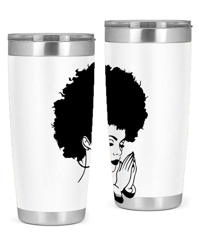 black women - queen 22#- women-girls- Tumbler