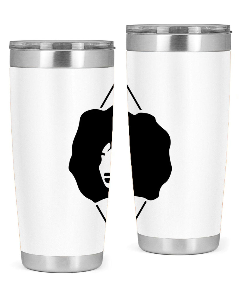 black women - queen 25#- women-girls- Tumbler