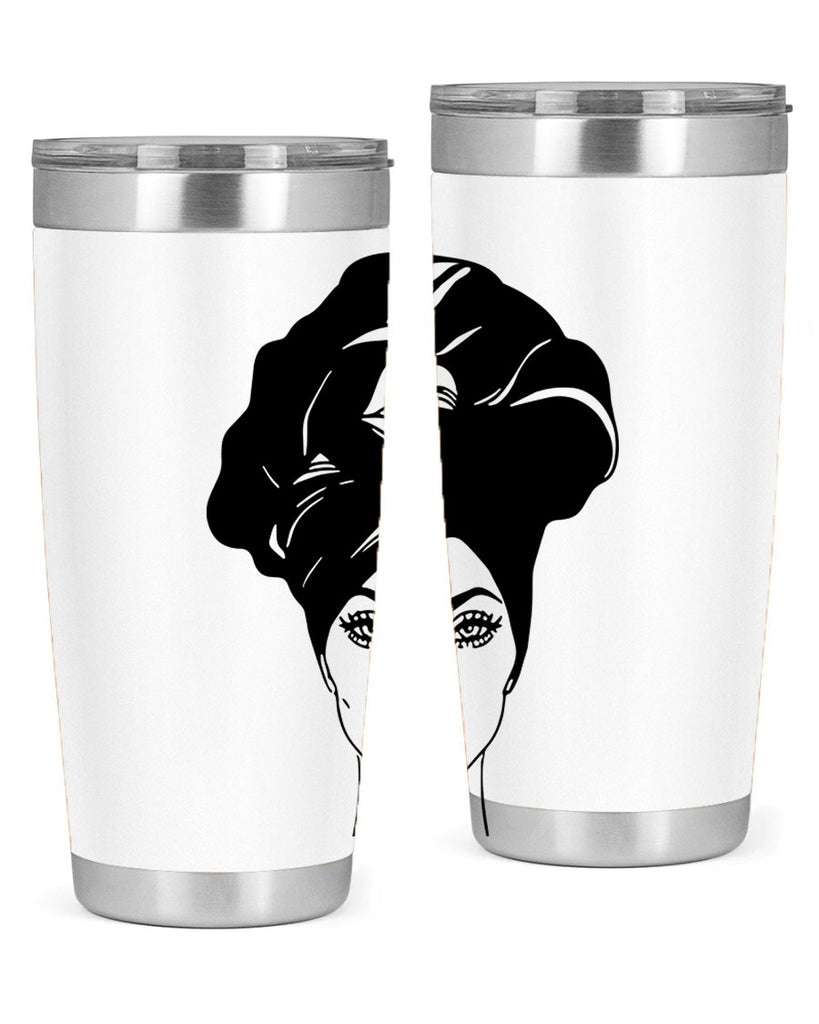 black women - queen 44#- women-girls- Tumbler