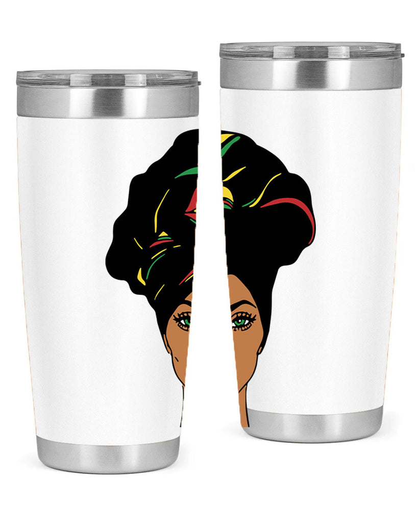 black women - queen 45#- women-girls- Tumbler