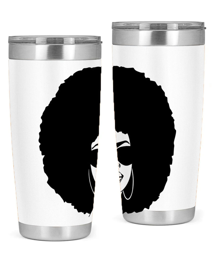 black women - queen 46#- women-girls- Tumbler