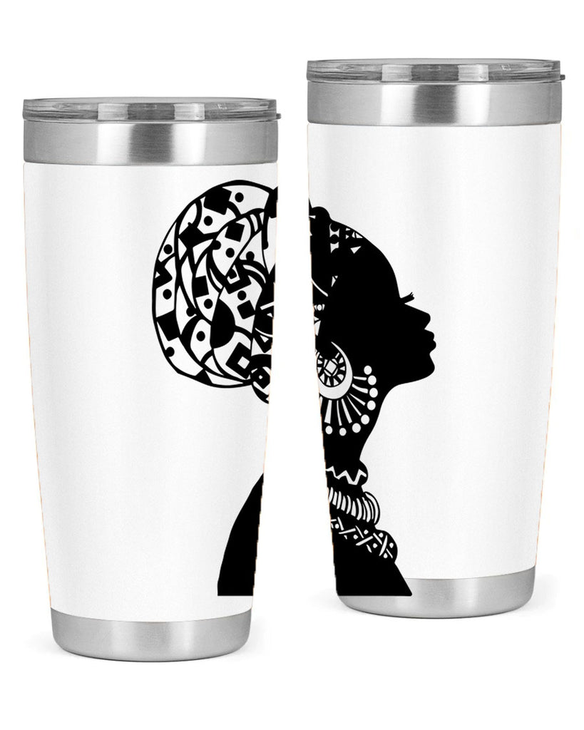 black women - queen 52#- women-girls- Tumbler