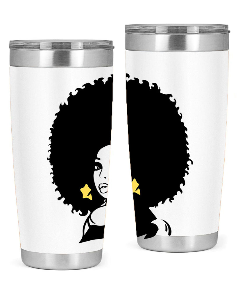 black women - queen 57#- women-girls- Tumbler
