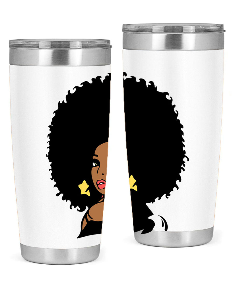 black women - queen 58#- women-girls- Tumbler
