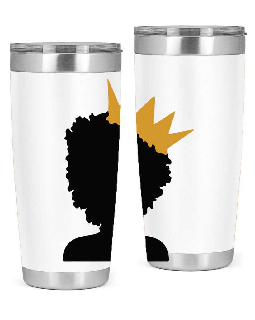 black women - queen 5#- women-girls- Tumbler