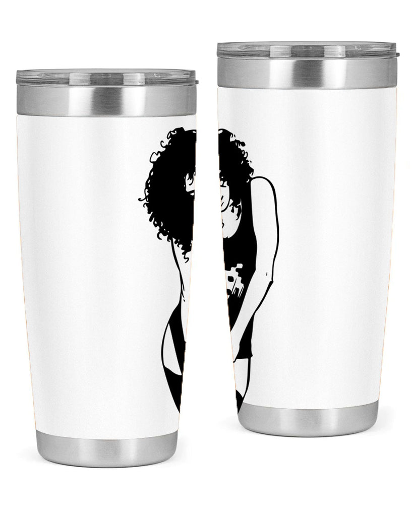 black women - queen 61#- women-girls- Tumbler
