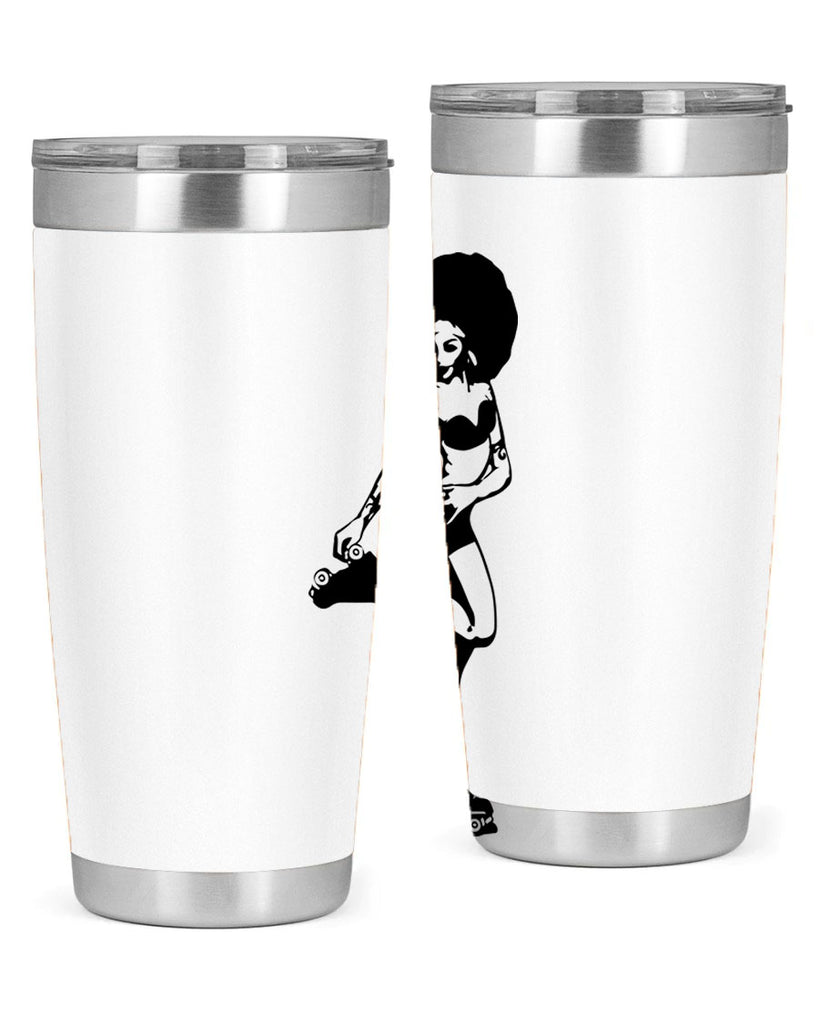 black women - queen 62#- women-girls- Tumbler