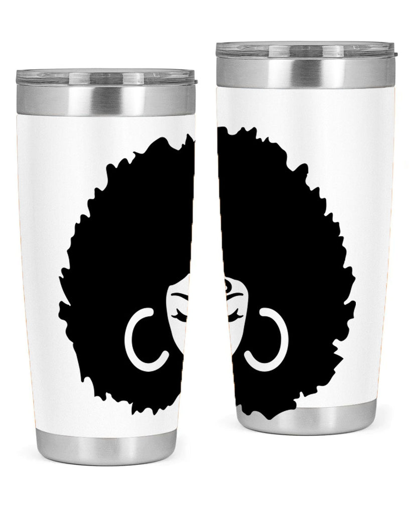 black women - queen 63#- women-girls- Tumbler