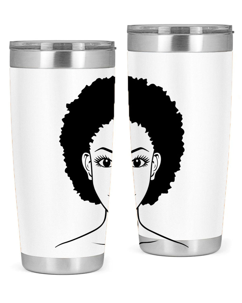 black women - queen 64#- women-girls- Tumbler