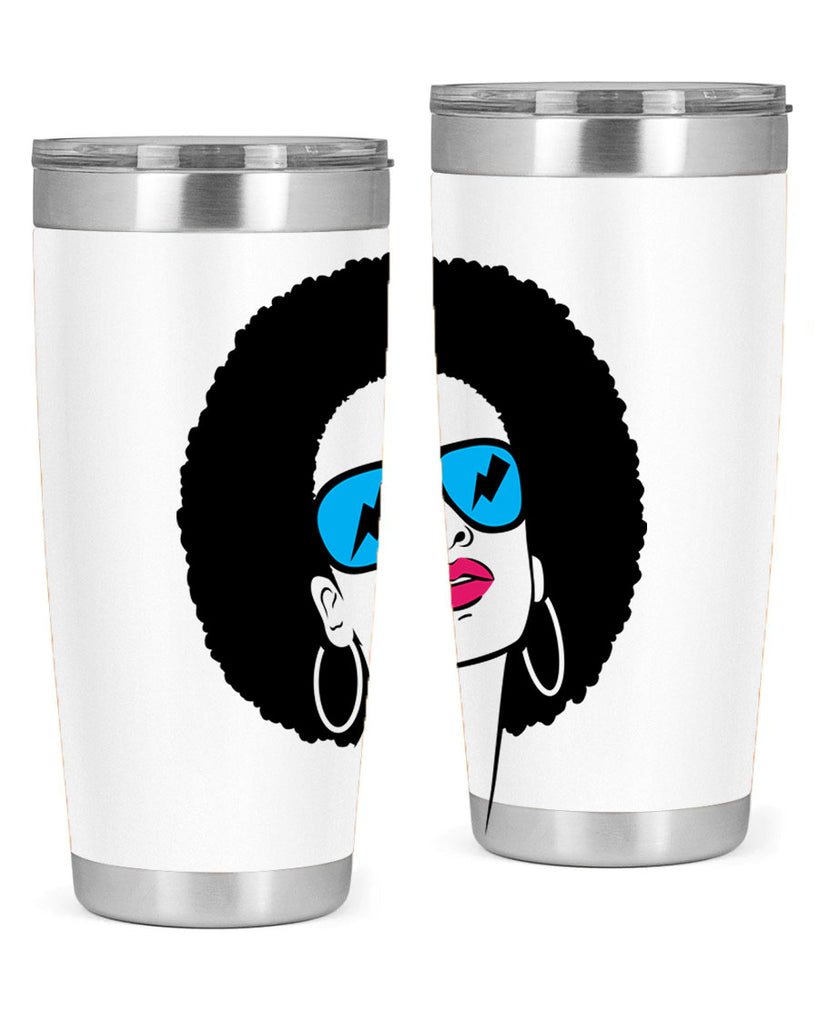 black women - queen 65#- women-girls- Tumbler