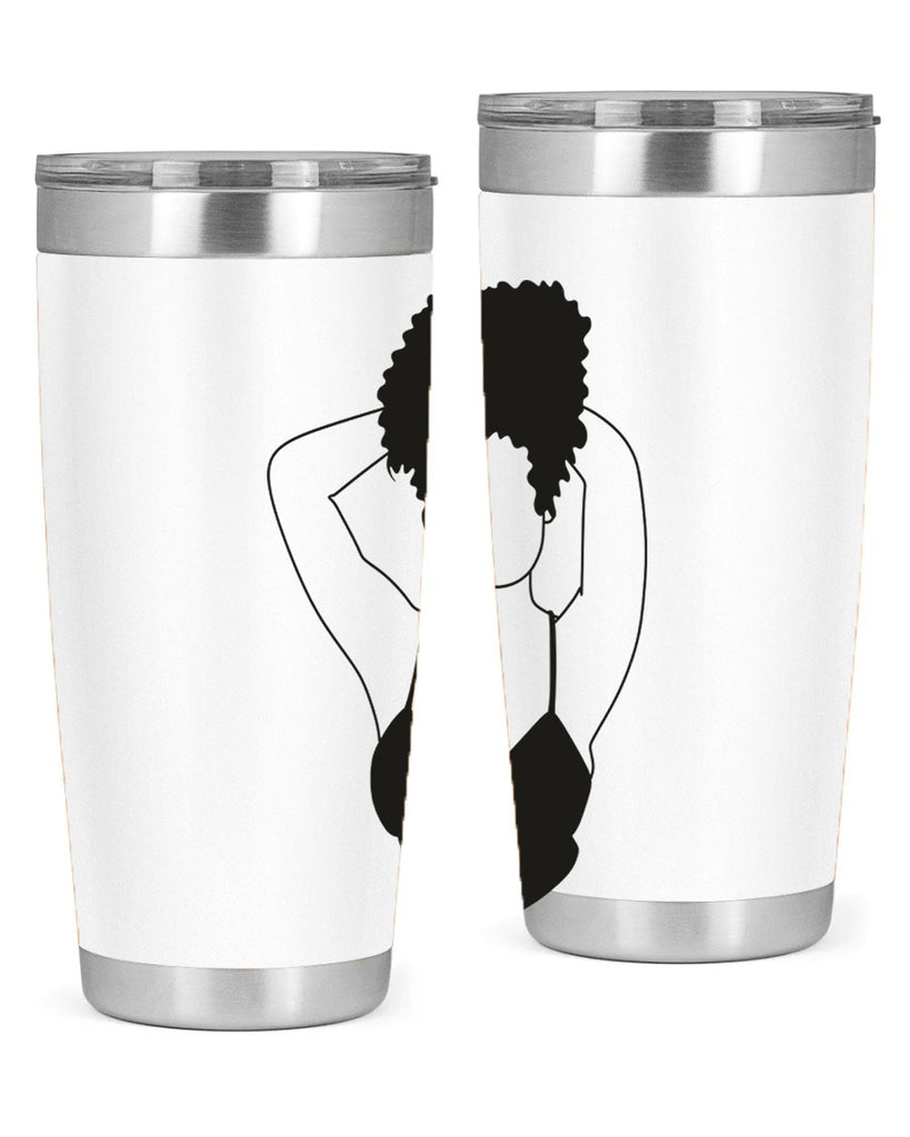 black women - queen 67#- women-girls- Tumbler