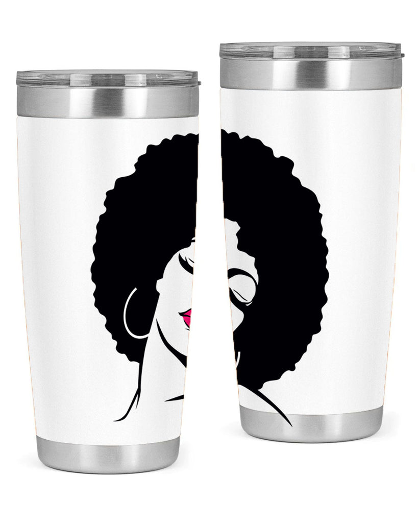 black women - queen 68#- women-girls- Tumbler