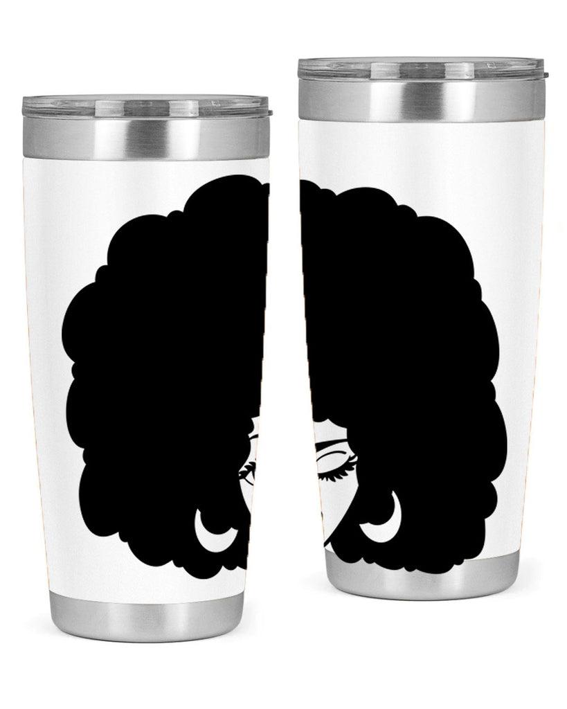 black women - queen 73#- women-girls- Tumbler