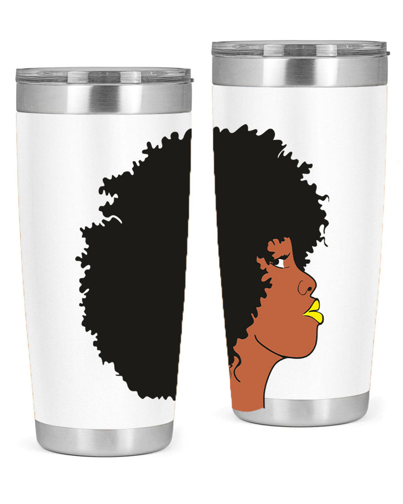 black women - queen 75#- women-girls- Tumbler