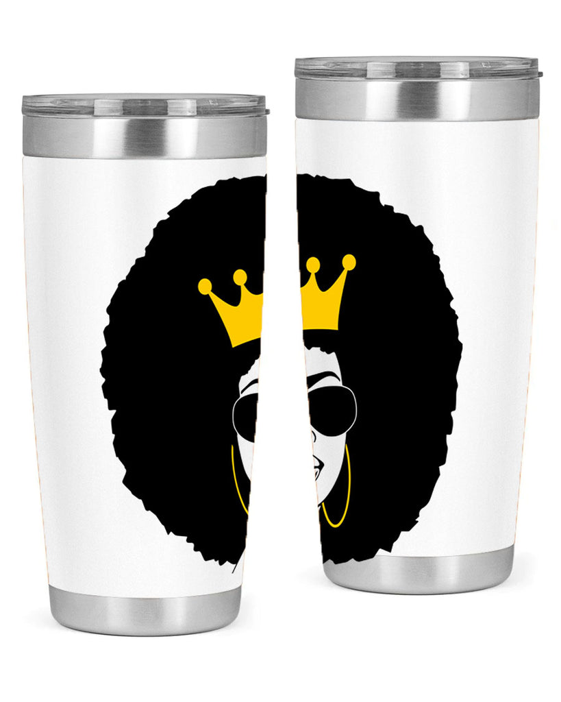 black women - queen 76#- women-girls- Tumbler