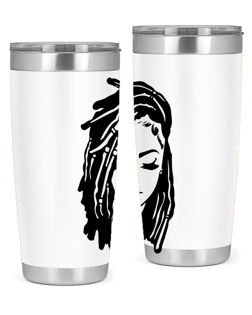 black women - queen 7#- women-girls- Tumbler