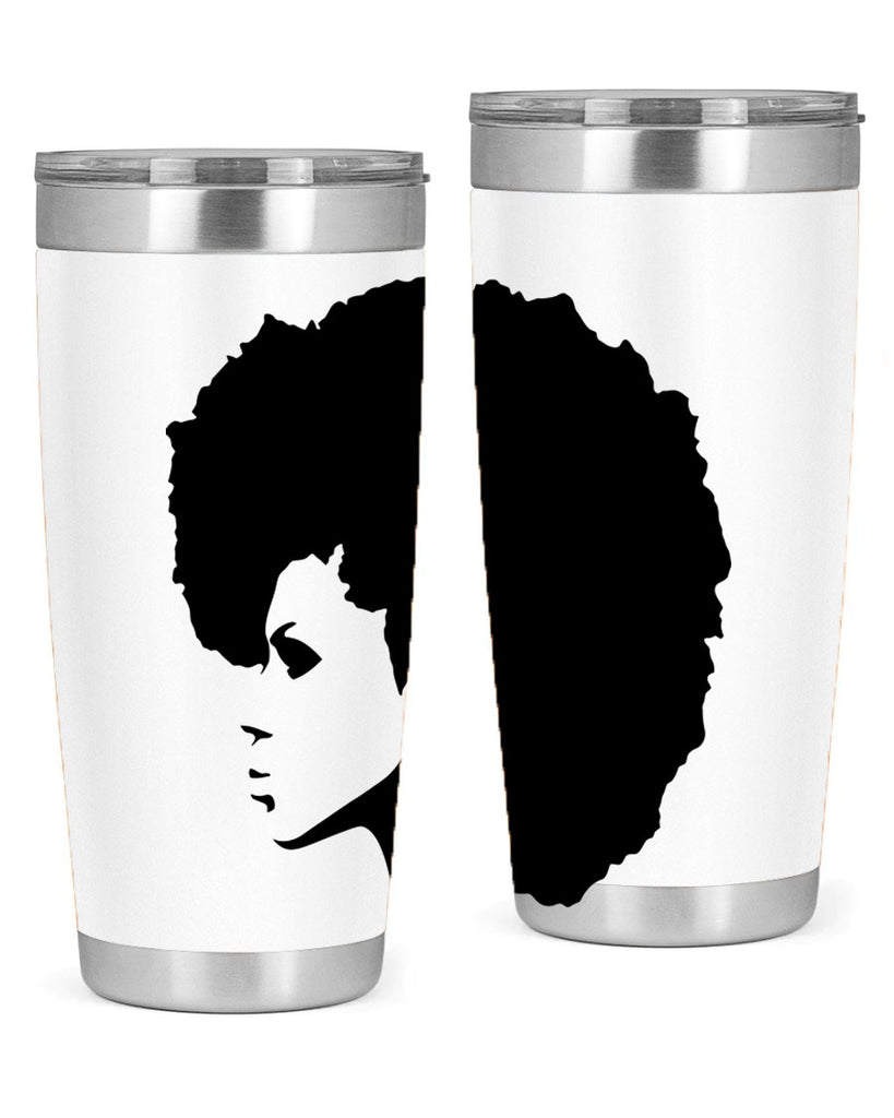 black women - queen 80#- women-girls- Tumbler