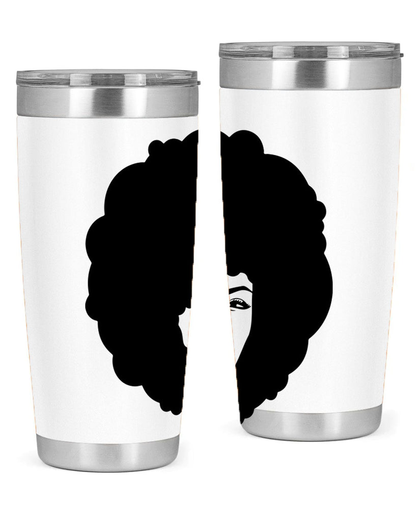 black women - queen 86#- women-girls- Tumbler