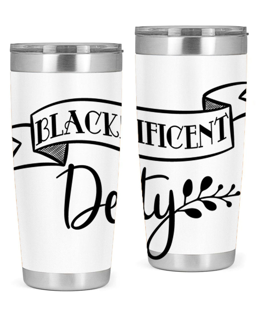 blacknificent deity Style 48#- women-girls- Tumbler