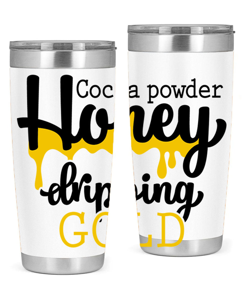 cocoa powder Style 43#- women-girls- Tumbler