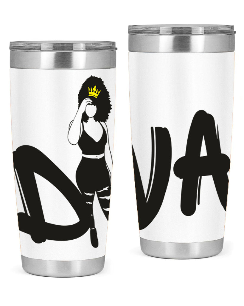 diva 6#- women-girls- Tumbler