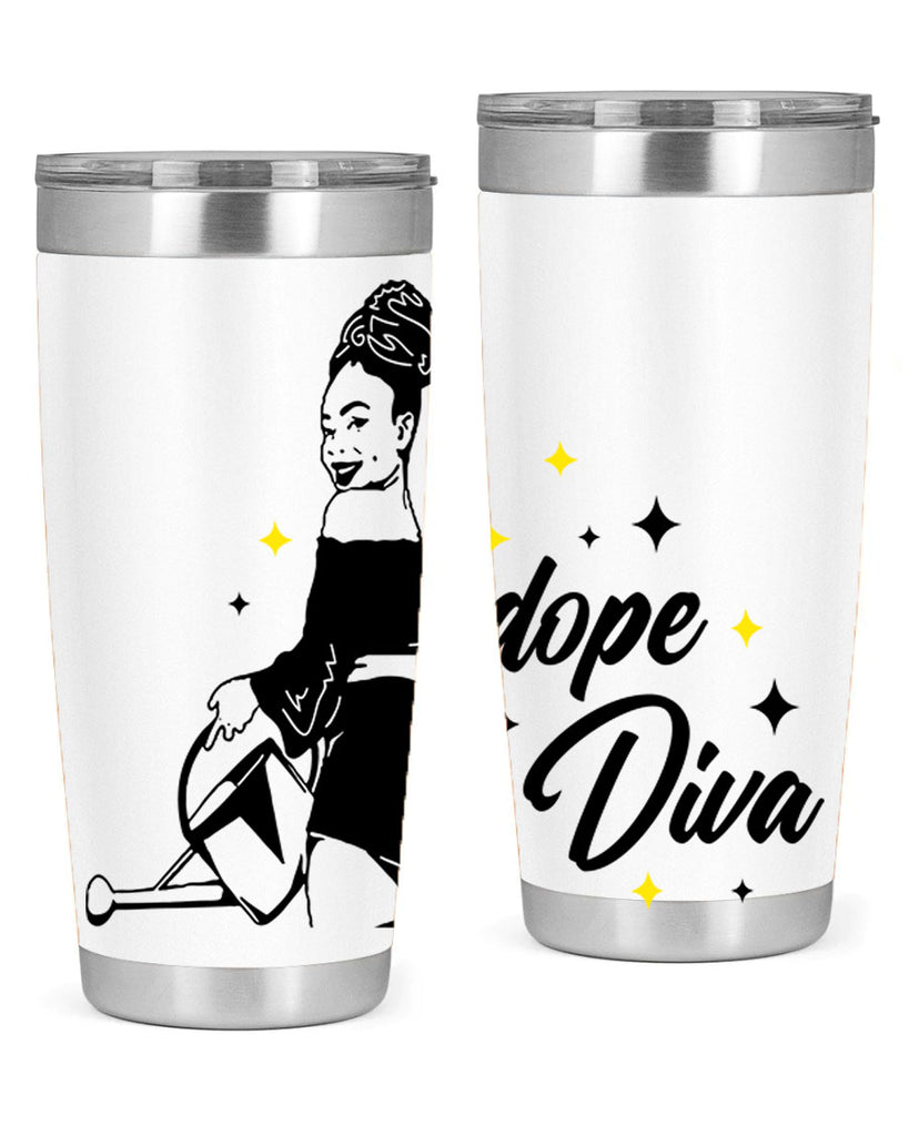 dope diva 4#- women-girls- Tumbler