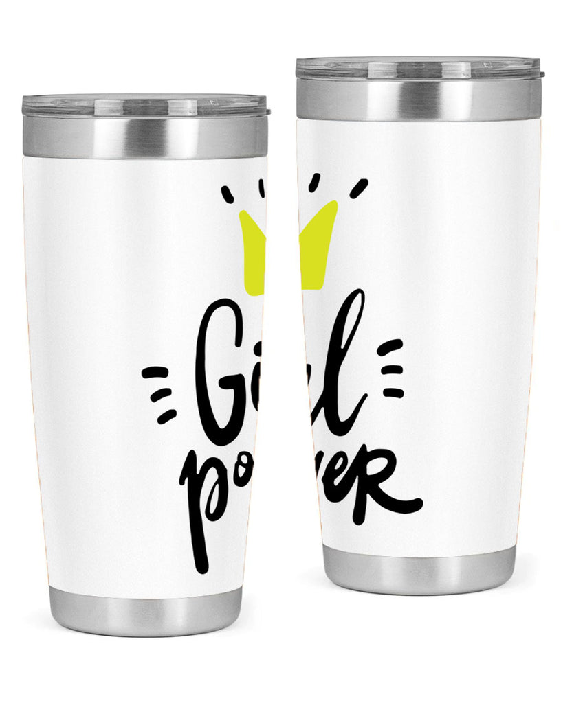 girl power crown 35#- women-girls- Tumbler