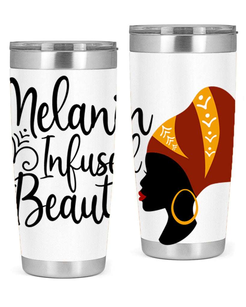 melanin infused beauty Style 20#- women-girls- Tumbler