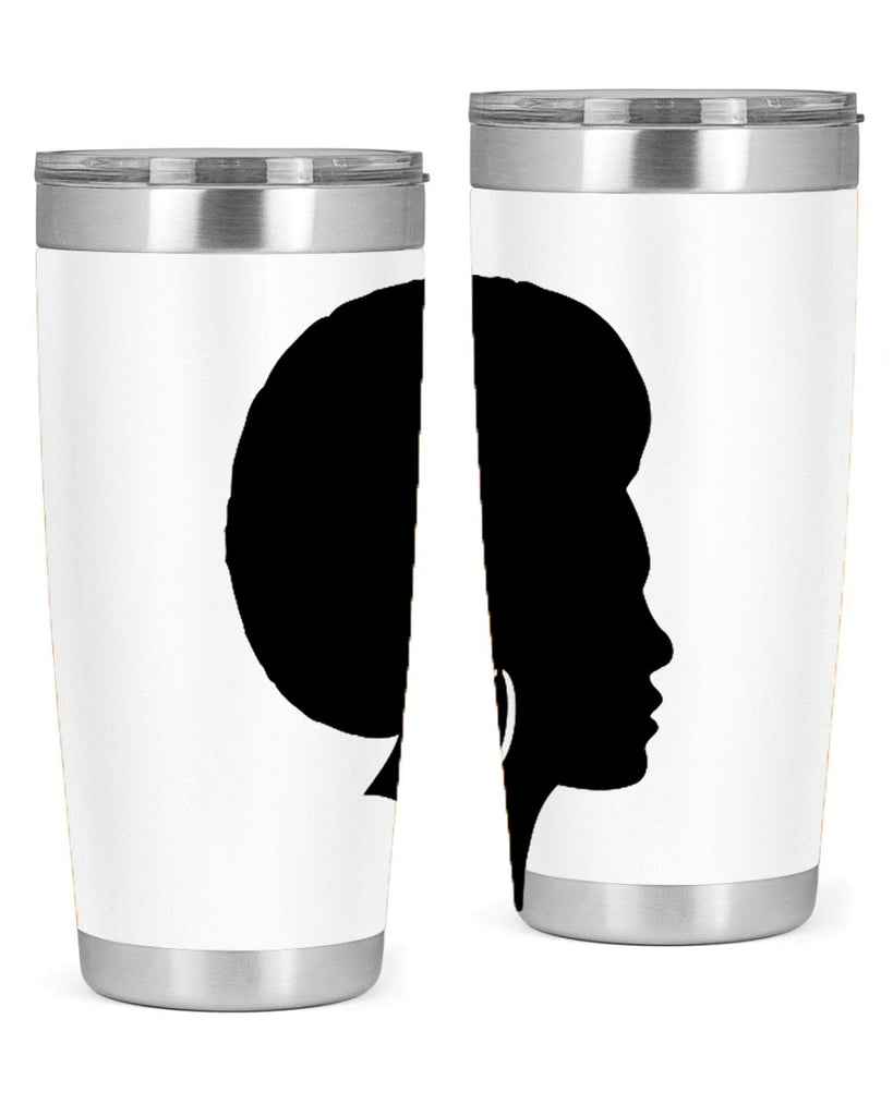 remix femaleafroavatar black 20#- women-girls- Tumbler