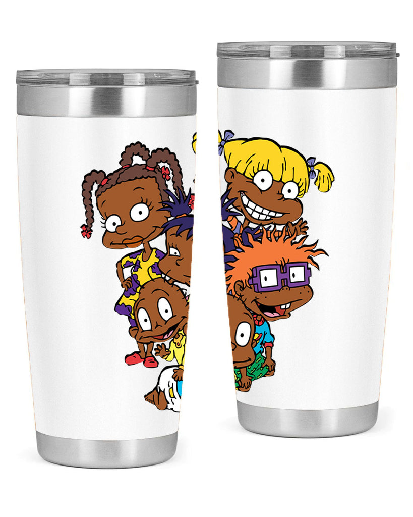 rugrats  19#- women-girls- Tumbler
