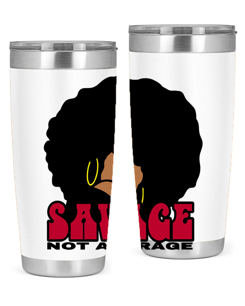 savage not average 1#- women-girls- Tumbler