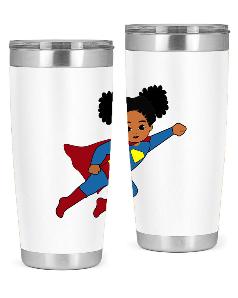 super kids girl 3#- women-girls- Tumbler