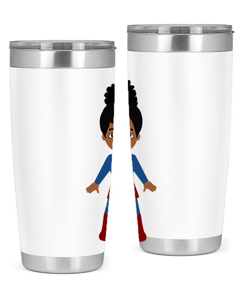 super kids girl 4#- women-girls- Tumbler