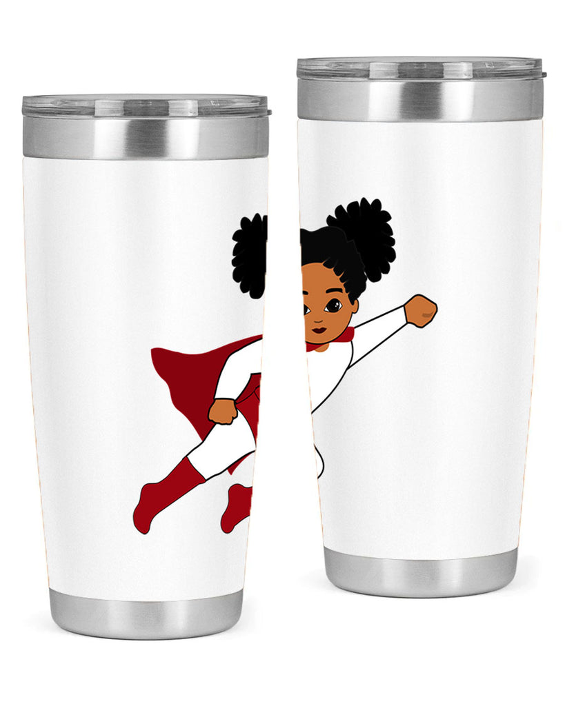 super kids girl 6#- women-girls- Tumbler