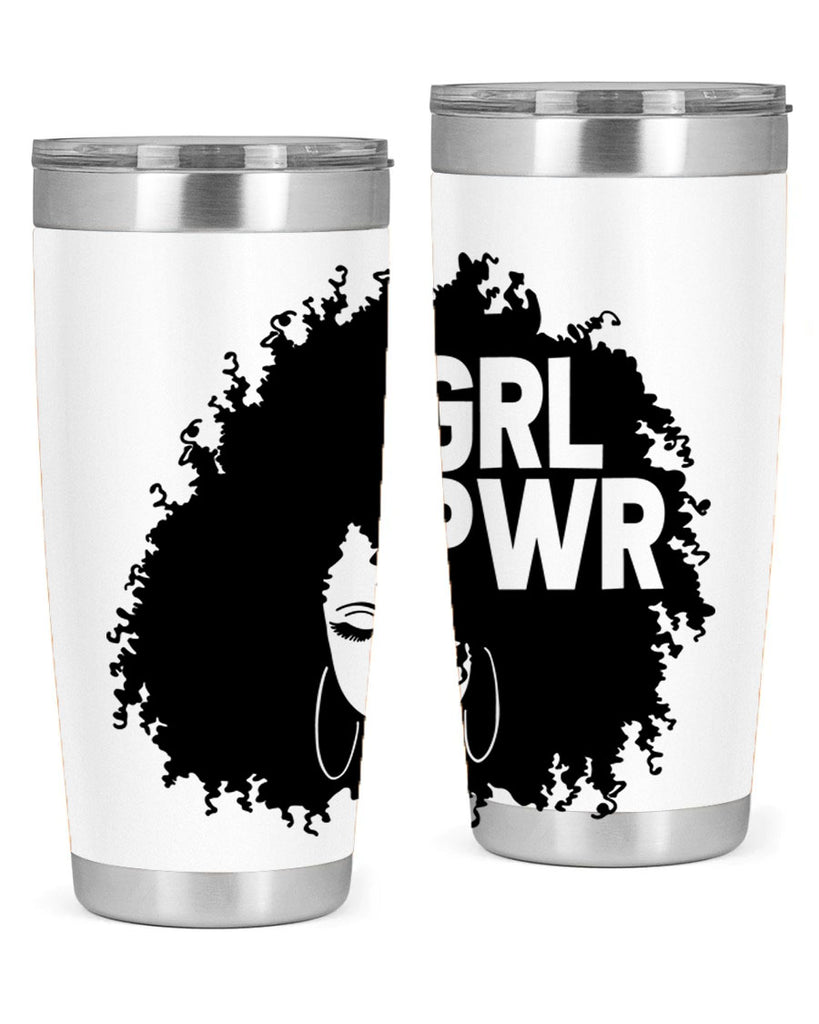 woman face grlpwr 1#- women-girls- Tumbler