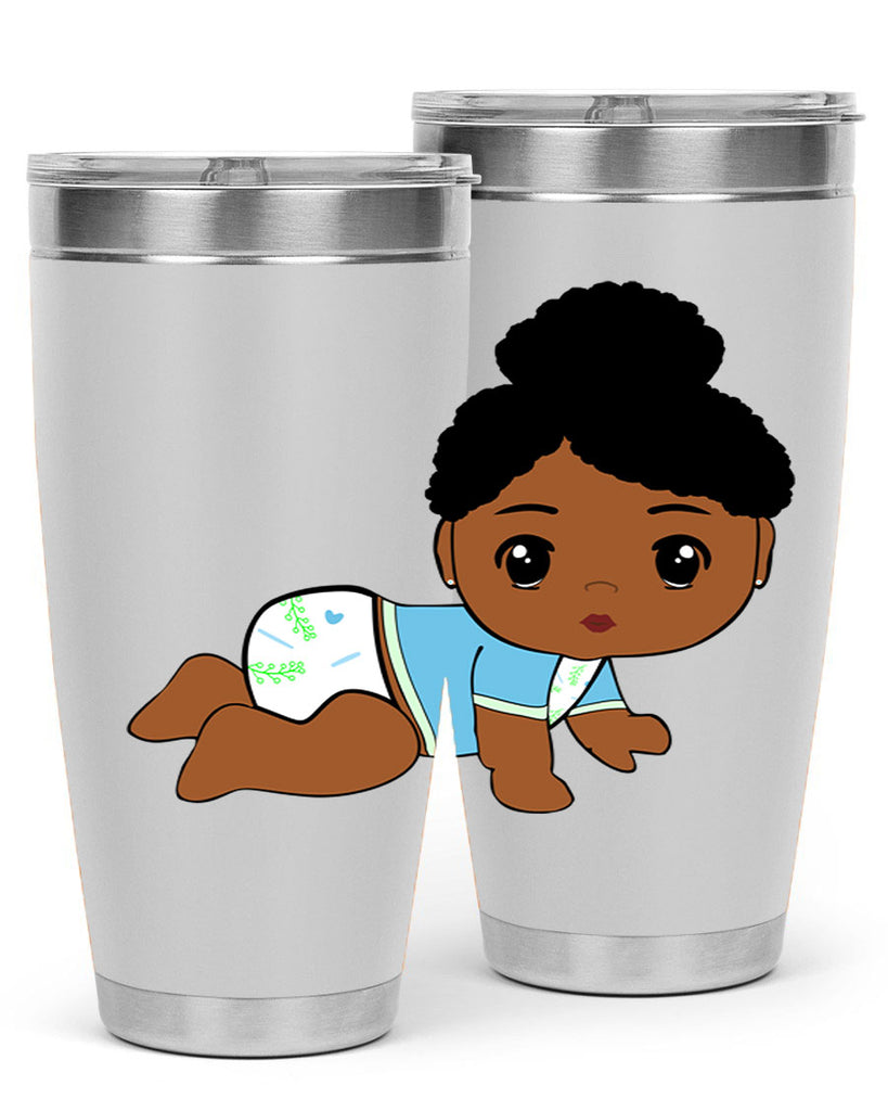 Black baby style 2#- women-girls- Tumbler
