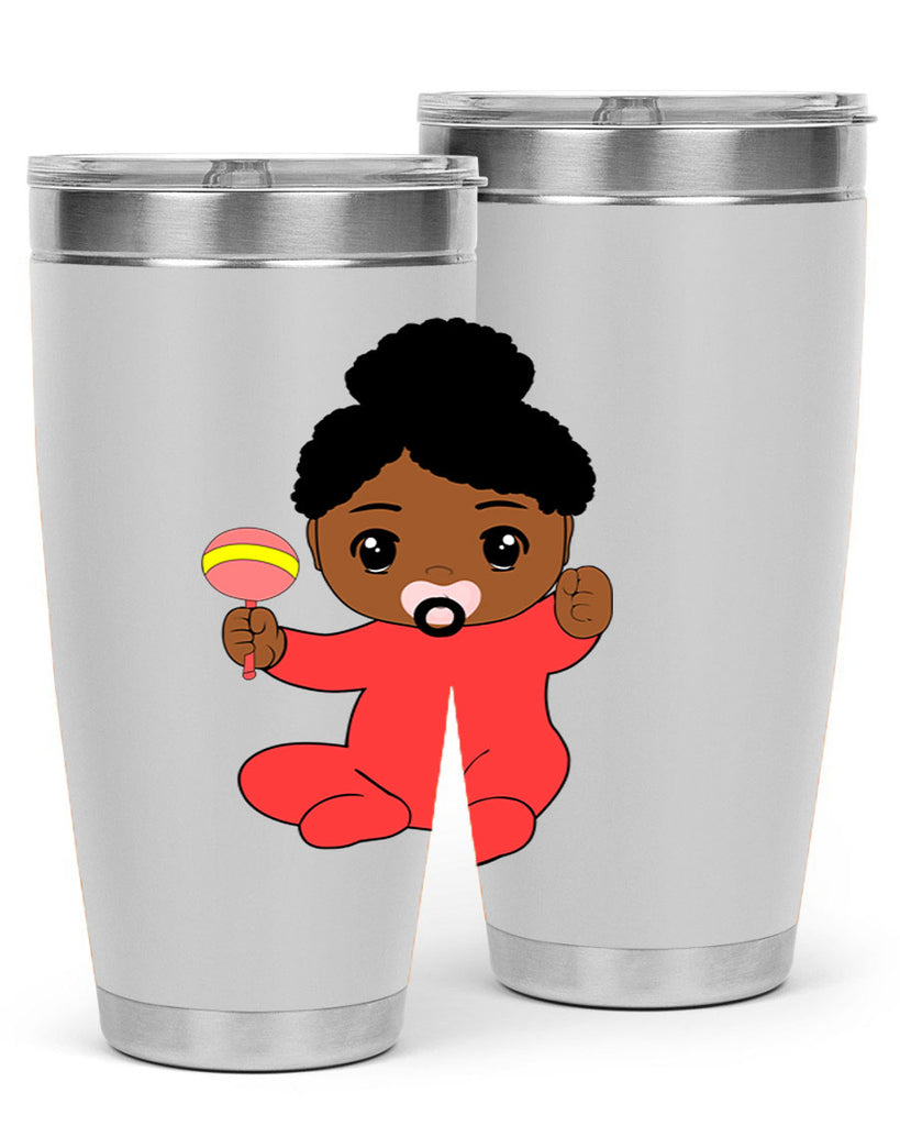 Black baby style 4#- women-girls- Tumbler