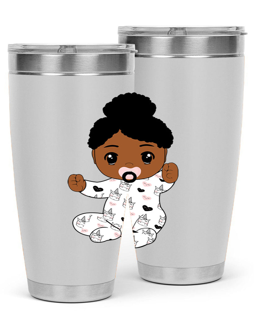 Black baby style 5#- women-girls- Tumbler