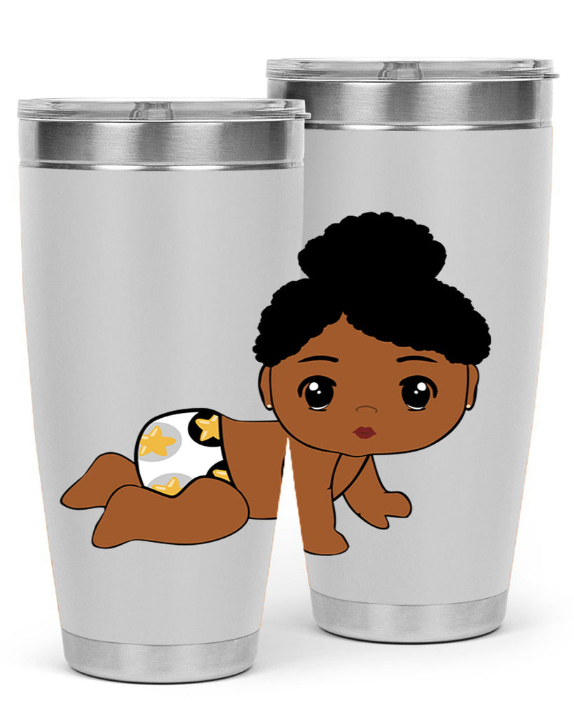 Black baby style 6#- women-girls- Tumbler