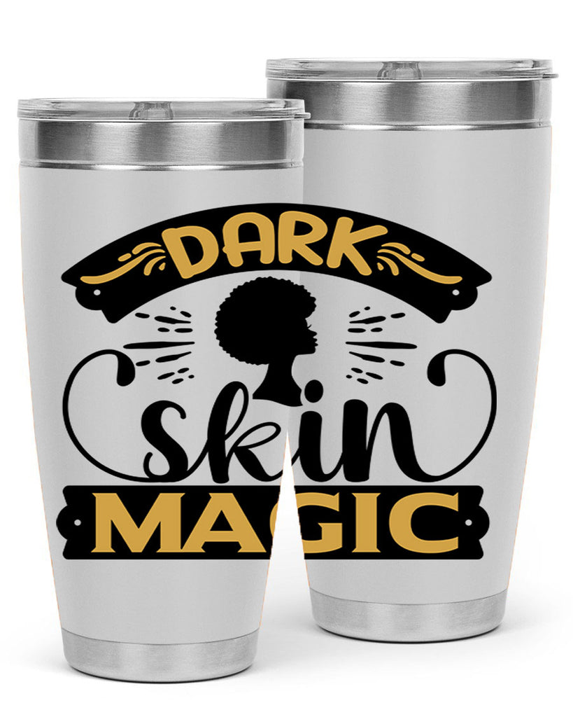 Dark skin magic Style 42#- women-girls- Tumbler