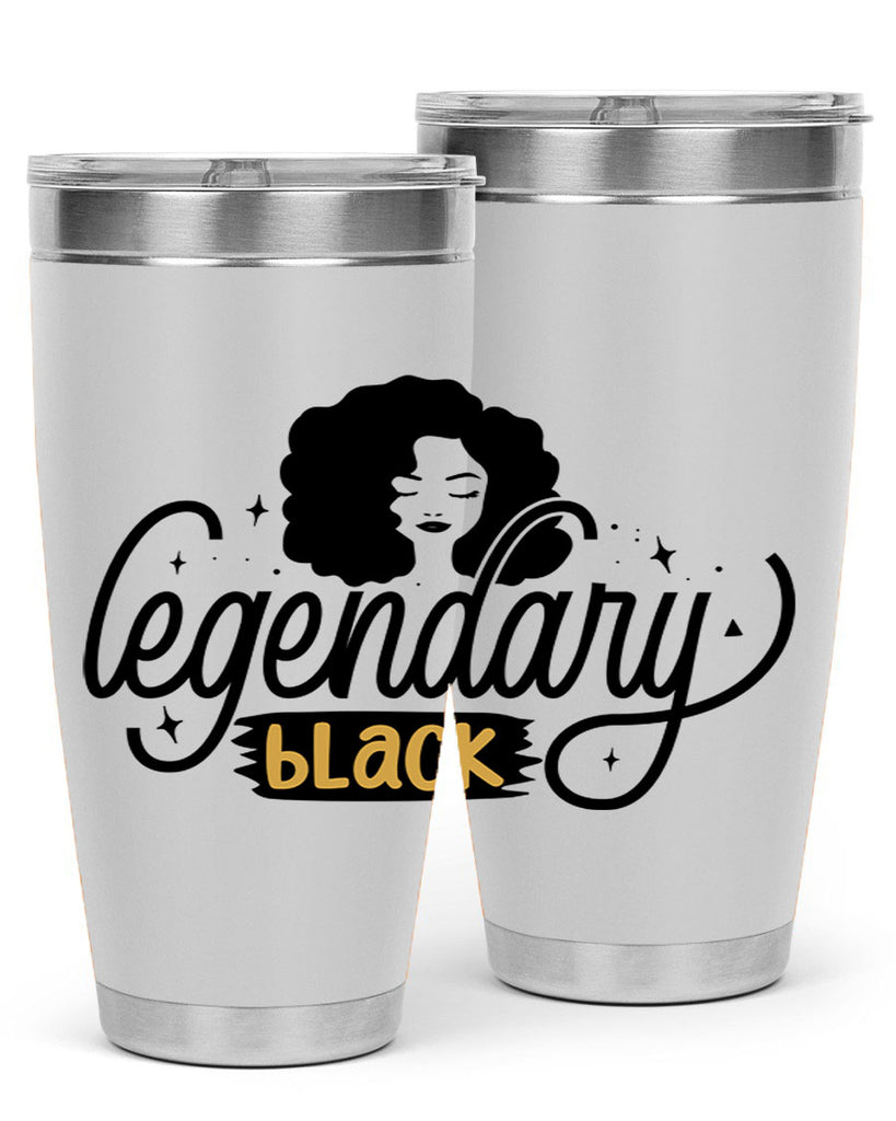 Legendary black Style 27#- women-girls- Tumbler
